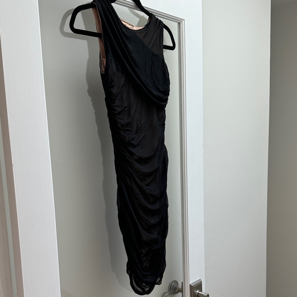 Costa Blanca Black Dress